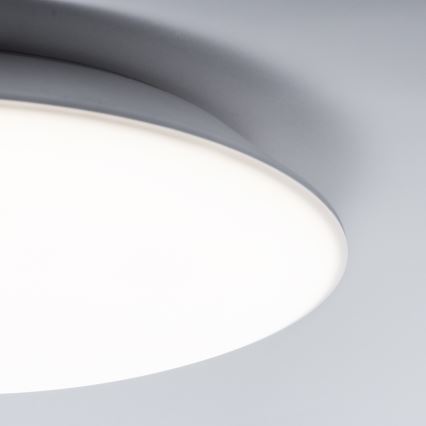 Brilagi - Luminaria de techo LED para baño VESTAS LED/12W/230V Ø 23 cm 3000K IP54