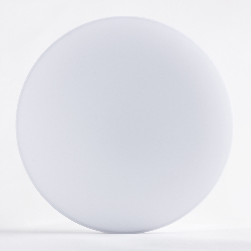 Brilagi - Luminaria de techo LED para baño VESTAS LED/12W/230V Ø 23 cm 3000K IP54