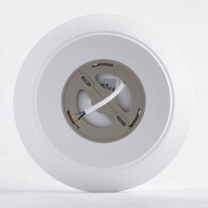 Brilagi - Luminaria de techo LED para baño VESTAS LED/12W/230V Ø 23 cm 3000K IP54