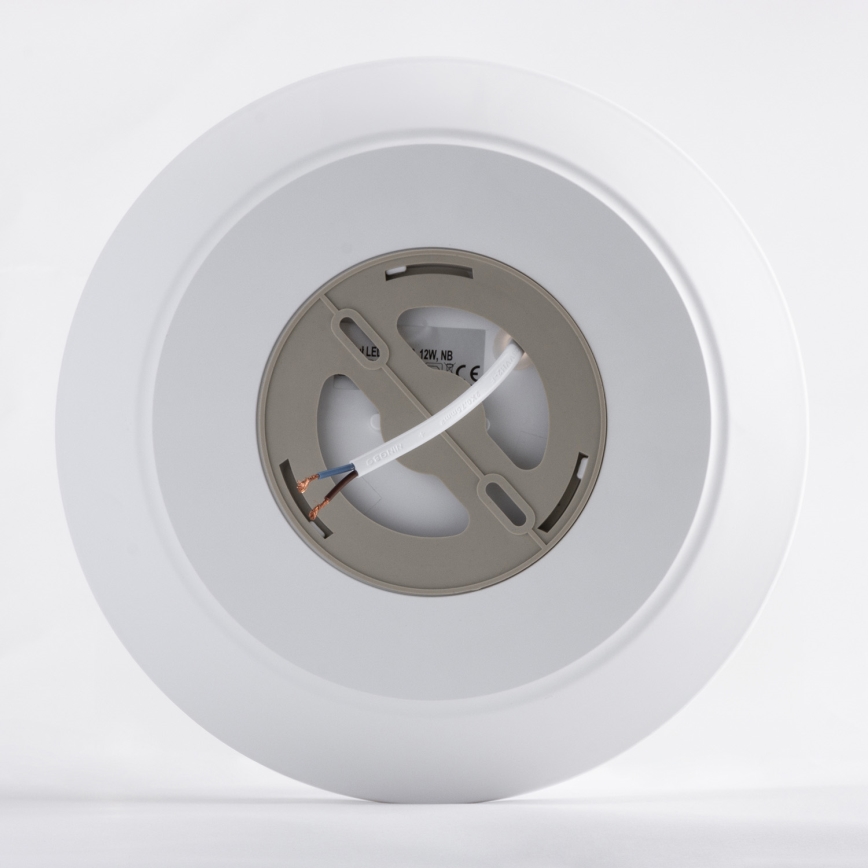 Brilagi - Luminaria de techo LED para baño VESTAS LED/12W/230V Ø 23 cm 3000K IP54