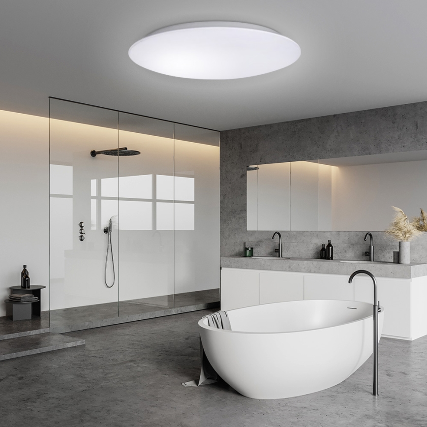 Brilagi - Plafón LED de techo para baño VESTAS LED/45W/230V Ø 48 cm 3000K IP54