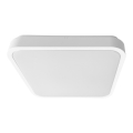 Brilagi - Plafón LED de techo para baño ZENNA LED/18W/230V 28,5x28,5 cm IP44 blanco