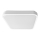 Brilagi - Plafón LED de techo para baño ZENNA LED/18W/230V 28,5x28,5 cm IP44 blanco