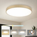 Brilagi - Plafón LED de techo POOL LED/100W/230V 3000/4000/6000K Ø 80 cm beige
