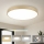 Brilagi - Plafón LED de techo POOL LED/100W/230V 3000/4000/6000K Ø 80 cm beige