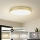Brilagi - Plafón LED de techo POOL LED/128W/230V 3000/4000/6000K, diámetro 100 cm, dorado