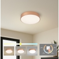 BRILAGI - Plafón LED de techo POOL LED/36W/230V 3000/4000/6000K Ø 30 cm bronce