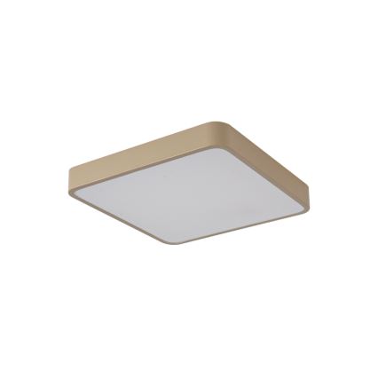 Brilagi - Plafón LED de techo POOL LED/48W/230V 3000/4000/6000K 50x50 cm beige