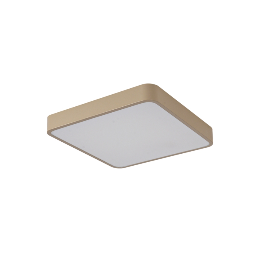 Brilagi - Plafón LED de techo POOL LED/48W/230V 3000/4000/6000K 50x50 cm beige