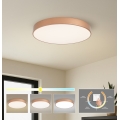 BRILAGI - Plafón LED de techo POOL LED/60W/230V 3000/4000/6000K Ø 60 cm acabado bronce