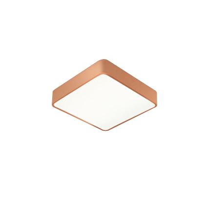 BRILAGI - Plafón LED POOL SQUARE LED/36W/230V 3000/4000/6000K 40x40 cm acabado en bronce