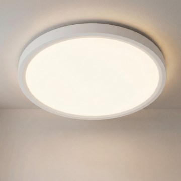 Brilagi - Plafón LED ESTELA LED/18W/230V Ø 30 cm blanco
