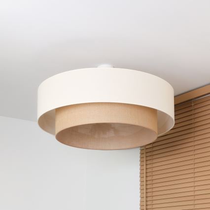 Brilagi - Plafón LED estilo BOHO 3xE27/15W/230V Ø 80 cm