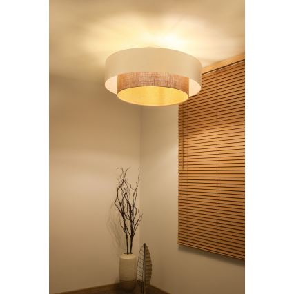 Brilagi - Plafón LED estilo BOHO 3xE27/15W/230V Ø 80 cm