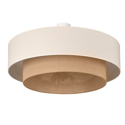Brilagi - Plafón LED estilo BOHO 3xE27/15W/230V Ø 80 cm