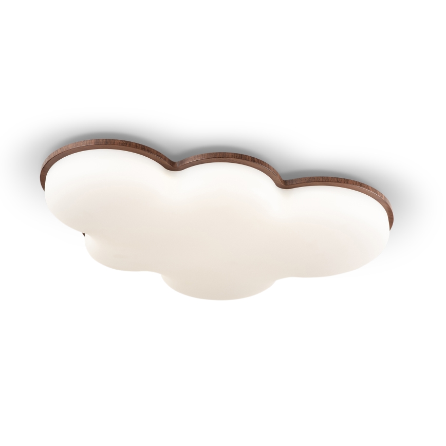 Brilagi - Plafón LED infantil CLOUD LED/54W/230V blanco