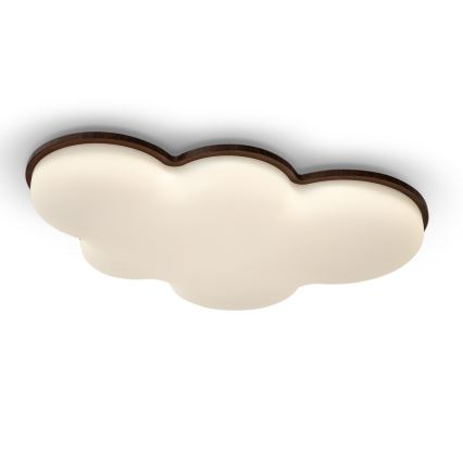 Brilagi - Plafón LED infantil CLOUD LED/54W/230V blanco