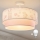 Brilagi - Plafón LED infantil de superficie BOBO 1xE27/60W/230V Ø 40 cm crema/rosa/conejitos