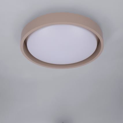 Brilagi - Plafón LED MATTEO LED/24W/230V Ø 31 cm taupe