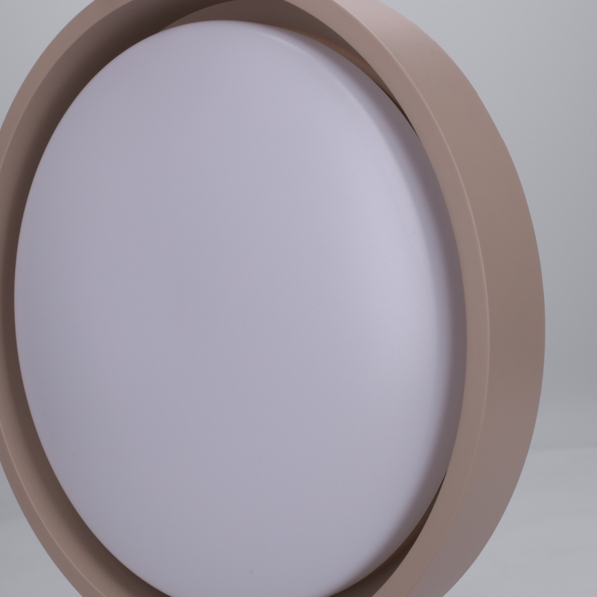 Brilagi - Plafón LED MATTEO LED/24W/230V Ø 31 cm taupe