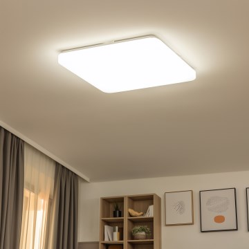 Brilagi - Plafón LED MILKY WAY LED/24W/230V 3000K 37x37 cm