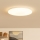 Brilagi - Plafón LED MILKY WAY LED/36W/230V 3000K Ø 48 cm