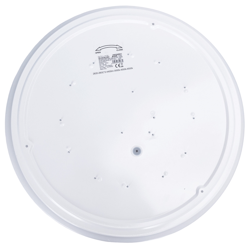 Brilagi - Plafón LED MILKY WAY LED/36W/230V 3000K Ø 48 cm