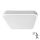Brilagi - Plafón LED para baño con sensor ZENNA LED/24W/230V 34,5x34,5 cm IP44 blanco + mando a distancia