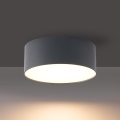 Brilagi - Plafón LED para baño FORIS LED/14W/230V, diámetro 12 cm, antracita, IP44