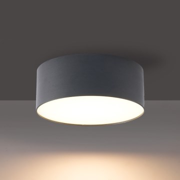 Brilagi - Plafón LED para baño FORIS LED/14W/230V, diámetro 12 cm, antracita, IP44