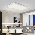 Brilagi - Plafón LED para baño FRAME LED/96W/230V 120x60 cm 3000/4000/6000K IP44 blanco