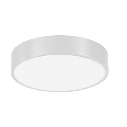 Brilagi - Luminaria LED de techo para baño POOL LED/36W/230V 3000/4000/5500K Ø 40 cm IP54 blanca