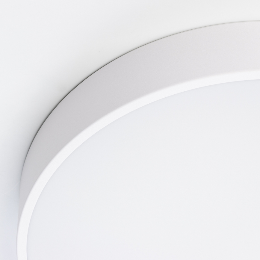 Brilagi - Luminaria LED de techo para baño POOL LED/36W/230V 3000/4000/5500K Ø 40 cm IP54 blanca