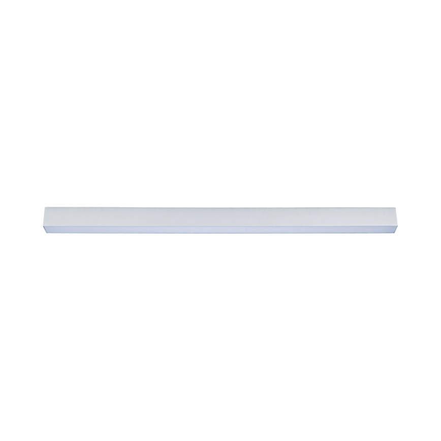 Brilagi - Plafón LED de techo para baño SLEEKLINE LED/40W/230V 3000/4500/6000K plateado IP44