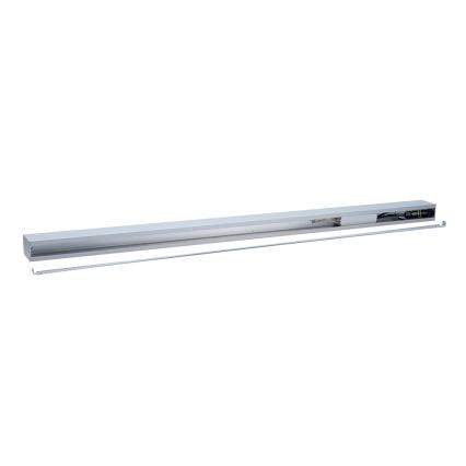 Brilagi - Plafón LED de techo para baño SLEEKLINE LED/40W/230V 3000/4500/6000K plateado IP44
