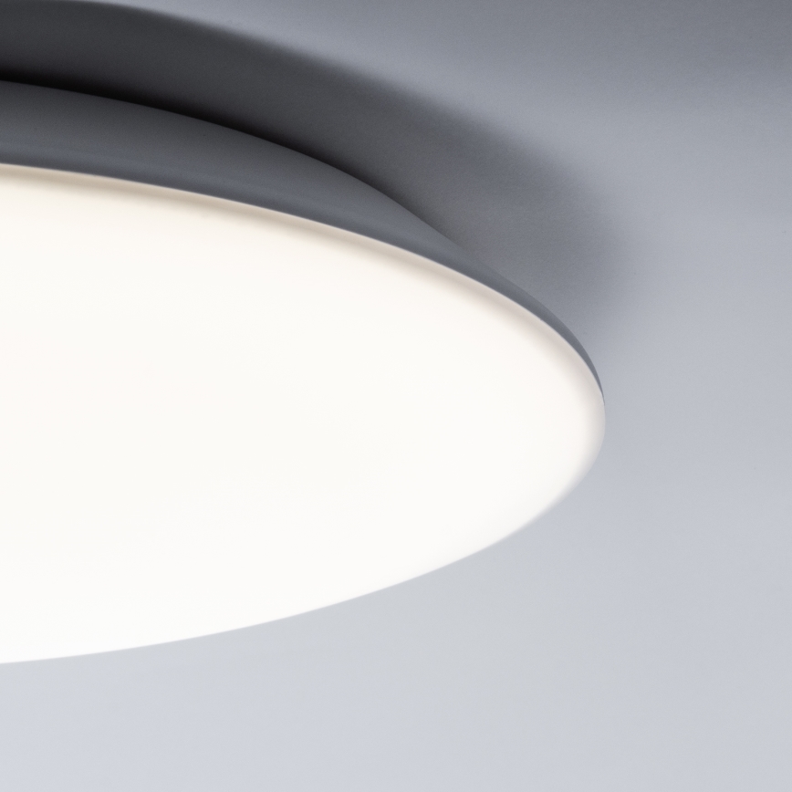 Brilagi - Plafón de techo LED para baño VESTAS LED/18W/230V Ø 28 cm 4000K IP54