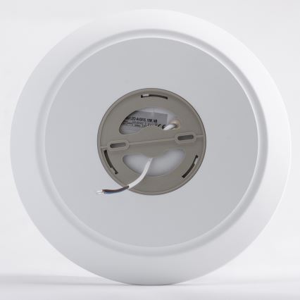 Brilagi - Plafón de techo LED para baño VESTAS LED/18W/230V Ø 28 cm 4000K IP54