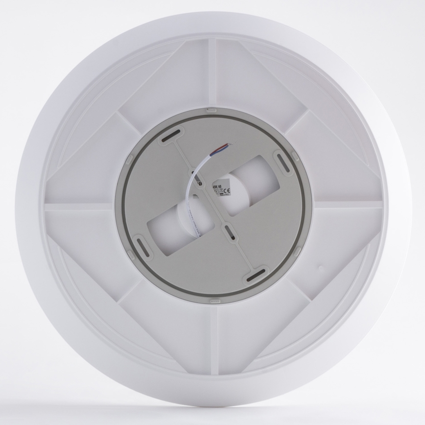 Brilagi - Luminaria LED de techo para baño VESTAS LED/45 W/230 V Ø 48 cm 4000 K IP54