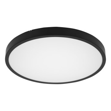 Brilagi - Plafón LED para baño ZENNA LED/24W/230V Ø 35 cm IP44 negro
