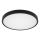 Brilagi - Plafón LED para baño ZENNA LED/24W/230V Ø 35 cm IP44 negro