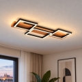 BRILAGI - Plafón LED PLANK LED/30W/230V 4000K 34,5x65 cm madera