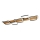 Brilagi - Plafón LED PLANK LED/35W/230V 4000K 55x90 cm madera