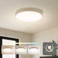 Brilagi - Plafón LED POOL/48W/230V 3000/4000/6000K, diámetro 40 cm, beige