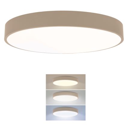 Brilagi - Plafón LED POOL LED/48W/230V 3000/4000/6000K Ø 40 cm beige