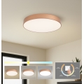 BRILAGI - Plafón LED POOL/60W/230V 3000/4000/6000K, diámetro 50 cm, acabado bronce