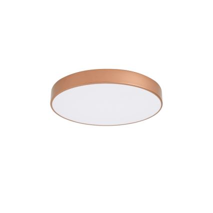 BRILAGI - Plafón LED POOL/60W/230V 3000/4000/6000K, diámetro 50 cm, acabado bronce