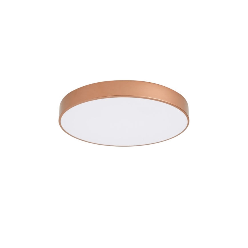 BRILAGI - Plafón LED POOL/60W/230V 3000/4000/6000K, diámetro 50 cm, acabado bronce