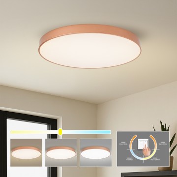 BRILAGI - Plafón LED POOL LED/100W/230V 3000/4000/6000K Ø 80 cm bronce