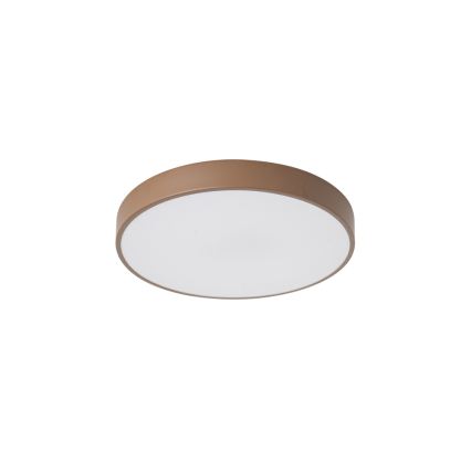 Brilagi - Plafón LED POOL LED/36W/230V 3000/4000/6000K Ø 30 cm marrón