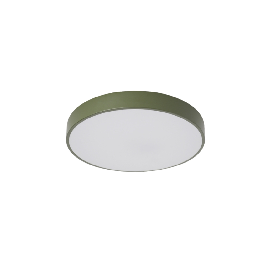 Brilagi - Plafón LED POOL LED/36W/230V 3000/4000/6000K Ø 30 cm verde